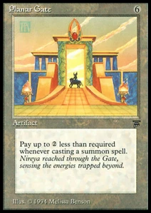 Planar Gate X (1) Legends Excellent up to Near Mint 4RCards - Picture 1 of 1