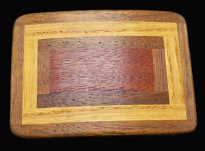 Wood Handmade Vintage Belt Buckle - Picture 1 of 3