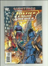 JUSTICE LEAGUE OF AMERICA . # 21 . DC Comics.