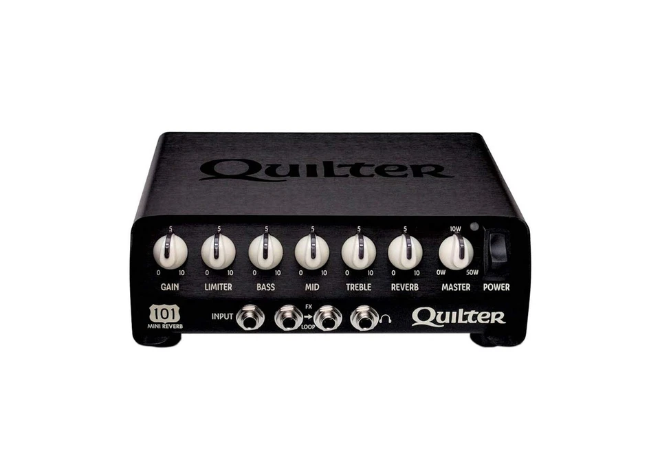 Quilter Labs 101 REVERB 50-Watt Head with Reverb - Image 1 of 4