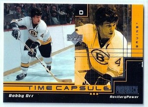 1999-00 Upper Deck PowerDeck Time Capsule Auxiliary - Finish your Set - (T1-T8)