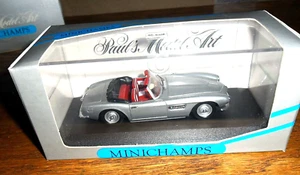 1/43 SCALE MINICHAMPS BMW 507 CABRIO SILVER #22508 Diecast Model Car - Picture 1 of 4