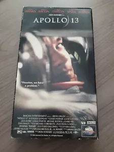 APOLLO 13 VINTAGE VHS - Picture 1 of 5