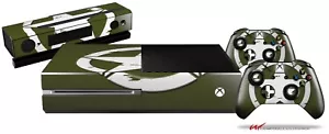 Juego de Skin Distressed Army Star se adapta a los controladores de consola XBOX One - Imagen 1 de 2