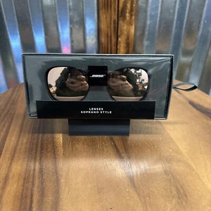 Bose Soprano Audio Headphones Frames Lenses Mirrored Rose Gold 855974-0810 New - Picture 1 of 2