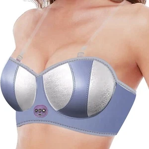 Electric breast bra vibration massage hot compress USB wireless chest intelligen - Picture 1 of 8