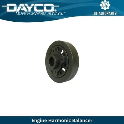For 1972-1974 Mercury Colony Park 7.5L V8 Engine Harmonic Balancer Dayco 1973 - Image 1 of 4