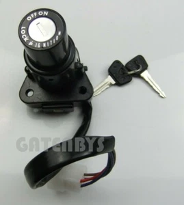 For YAMAHA Ignition Switch Barrel Keys XV SR XJ FJ XS FZR FZ XTZ 750 600 900 120 - Picture 1 of 4