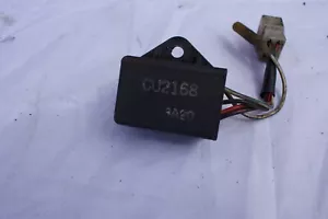 SUZUKI DR125 DR 125 1984 GS125ES GS IGNITER CDI ECU 32900-05220 070000-0930 - Picture 1 of 4