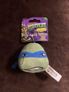 TMNT turtle topper leonardo 2013 pencil topper plush - Picture 1 of 3