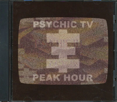 Psychic TV - Peak Hour CD **BRAND NEW/STILL SEALED** Foto 1 de 3