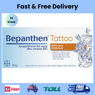 Bepanthen Tattoo Aftercare Ointment 50g - New Au - image 1 of 4