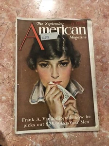 The American magazine vintage September 1916 - Picture 1 of 11