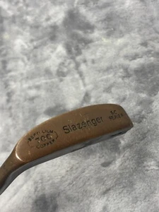 Vintage Slazenger BC Series 706 Putter Beryllium Copper , All Original - Picture 1 of 6