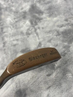 Vintage Slazenger BC Series 706 Putter Beryllium Copper , All Original - Image 1 of 4