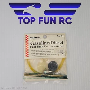 Sullivan 484 Airplane Gasoline Gas Tank Conversion Kit For Diesel or Gas Convers - Picture 1 of 1