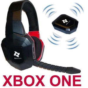 Wireless Gaming Stereo Headphones microphone XBOX One Noise Reduction BRAND NEW - Picture 1 of 8