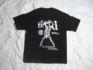 El Tri Alexa Lora Spanish Rock Band T Shirt Black Medium 50 Anos - Picture 1 of 4
