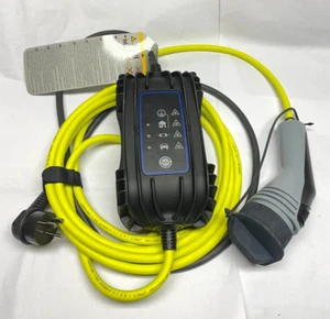 Orig. VW Audi Seat Skoda Ladekabel Netzsteckdose Autoladekabel 12E971675CD NEU - Bild 1 von 5