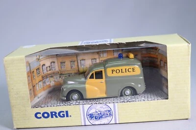 LE5465 CORGI 96855 1/43 Voiture Morris 1000 van Wiltshire police  - Photo 1/4