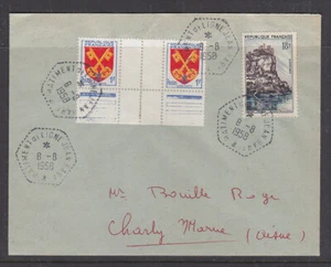 1958 FRENCH COVER VERY FINE CONDITION - Picture 1 of 1