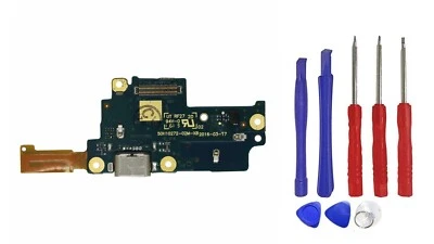 OEM Charging Port Connector Flex Cable Microphone For Google Pixel XL 5.5 + Tool - Image 1 of 3