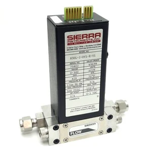 Sierra 830L-2-OV1-E-V1 Mass Flow Meter 0-300 SCCM Air, 5V DC Output - Picture 1 of 6