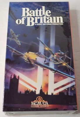 1969 BATTLE OF BRITAIN 1991 VHS TAPE STARRING MICHAEL CAIN NEW SEALED Foto 1 de 2