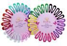 50 Mini Hair Barrettes For Women. Colorful Toddler Hair Clips In 10 Colors. P...