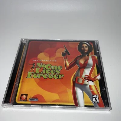 The Operative: No One Lives Forever -  Game 2 CD SET Music CD PC (NEW - SEALED) - Image 1 of 4