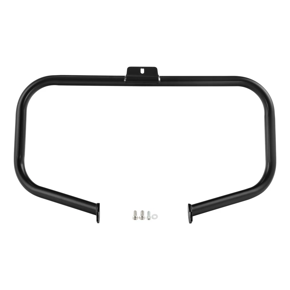 Engine Guard Highway Crash Bar For Harley Heritage Softail Fat Boy FLSTF 00-17 - Image 1 of 4