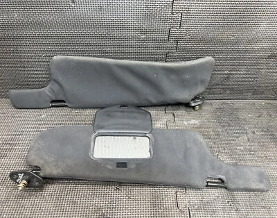 ✨Parasoles negros izquierda derecha Nissan 300zx Z32 1990-1996 OEM 1990-1996 Foto 1 de 4