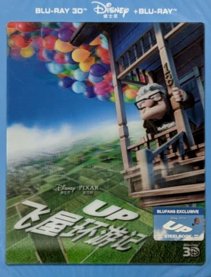 UP Blufans Exclusive Lenticular Blu-Ray Steelbook sealed - Image 1 of 4