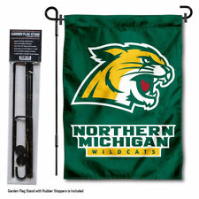 Northern Michigan University Garden Flag and Stand Pole Kit