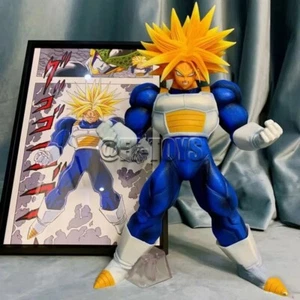 25cm Anime Dragon Ball Z Super Trunks Actionfigur PVC Super Saiyajin Gotenk - Bild 1 von 6