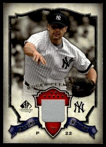 2008 SP Legendary Cuts Destined for History Memorabilia Roger Clemens New York - Picture 1 of 2