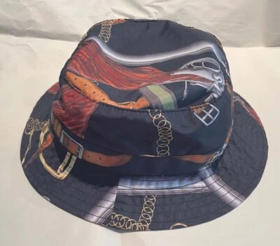 Подлинный Supreme Remington дробилка ведро шляпа Horsebit ремни цепи 2014 M/L - Изображение 1 из 4