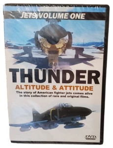 Jets Volume One THUNDER DVD  New in wrapper - Imagen 1 de 2