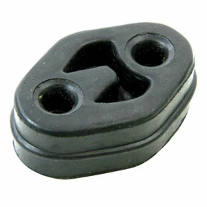 PER VOLVO V50 2003-2012 RICAMBIO SUPPORTO SCARICO ANTERIORE GANCIO IN GOMMA PESANTE - Foto 1 di 1