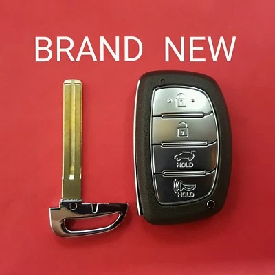 NUEVO OEM Hyundai TUCSON 2016-2017 llave inteligente 4B escotilla fob fcc tq8-fob-4f07 Foto 1 de 2