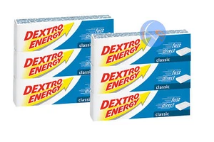 6 X DEXTRO ENERGY GLUCOSE TABLETS CLASSIC 47G. ENERGY FOR SPORT & ENDURANCE!! - Picture 1 of 1