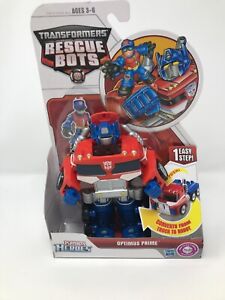 Hasbro Playskool Heroes Transformers Rescue Bots Optimus Prime