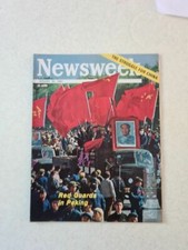 Journal magazine newsweek january 30 1967 red guards in peking