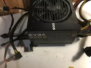 Evga 500b cooling fan unit - Picture 1 of 5
