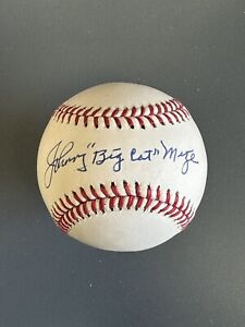 Johnny ‘Big Cat’ Mize Cardinals HOFer SIGNED Official NL Baseball w/ hologram