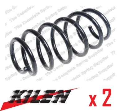 PARA VOLVO S60 2 L 245 HP 2013-2018 KILEN PAR DE MUELLES HELICOIDALES DELANTEROS 26037 Foto 1 de 4