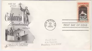 USA 1969 / USED - FDC SCOTT # 1373 - Picture 1 of 1