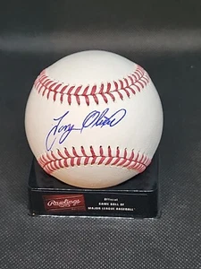 Tony Oliva HOF Minnesota Twins Signed Autograph ROML Baseball JSA COA - Picture 1 of 3