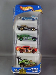 2003 Hot Wheels Sci-Fi Monsters 5 Fahrzeug Geschenkpaket Set Neu in Verpackung - Bild 1 von 3