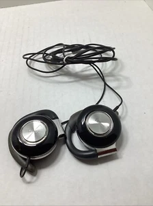 Auriculares deportivos con cable Philips negros conector de 3,5 mm modelo SHS4700 - Imagen 1 de 2